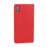 Smart Book magnetinis dėklas telefonui XIAOMI 14 RED raudonas