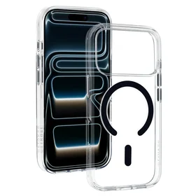 Liavec Pure dėklas skirtas Iphone 17 Pro juodas