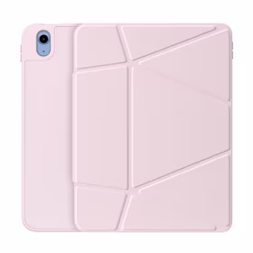 Dėklas Dux Ducis Vers Apple iPad 10.9 2022/iPad 11 2025 rožinis