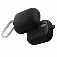 Uniq Clyde Lock dėklas AirPods Pro 2 - juodas