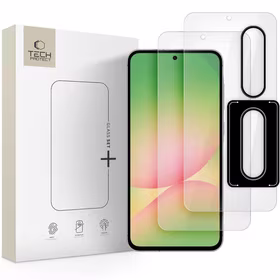Tech-Protect Glass Set+ Grūdintas stiklas Samsung Galaxy A36 / A56 5G - skaidrus