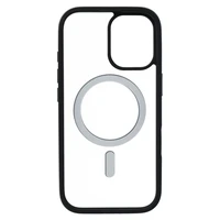 Liavec minkštas dėklas skirtas Iphone 17 juodas