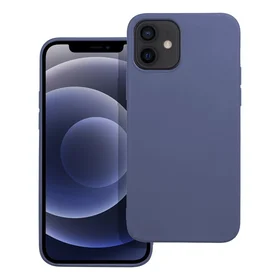 Matinis dėklas telefonui IPHONE 12 mėlynas