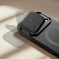 Tech-Protect Kevlar Aura Magnetinis dėklas telefonui iPhone 17 Pro Max - juodas