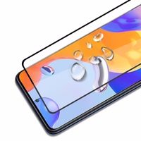 Mocolo 2.5D Full klijai Glass - apsauginis Glass Xiaomi Redmi Note 11 Pro / Note 11 Pro Plus