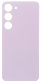 Galinis dangtelis Samsung S911 S23 Lavender (without camera lens) originalus (used Grade B)