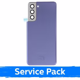 Galinis dangtelis suderinamas su Samsung G991 S21 / Phantom Violet / (Service Pack)