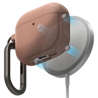 Ringke Onyx Magnetinis dėklas Apple AirPods 4 - šviesiai raudonas