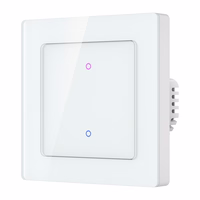 Avatto TS20-EU-W2 WiFi lietimui jautrus šviesos jungiklis