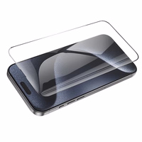 HOCO grūdintas stiklas HD antistatinis (rinkinys 25in1) – daugiapakė iPhone 16 Pro Max / 17 Pro Max (G10)