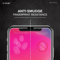 X-ONE pilno padengimo itin tvirtas krištolo skaidrumo grūdintas stiklas 9H – iPhone 11