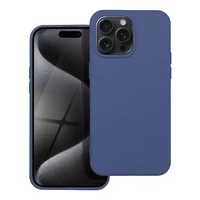 Silikoninis dėklas IPHONE 15 Pro Max - mėlynas