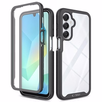 Tech-Protect Defense dėklas Samsung Galaxy A17 4G / 5G - juodas