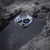 Apsauginis stiklas Kietas šilko spauda kamerai (OBJEKTYVAS) Iphone 14/14 Plus (sala)