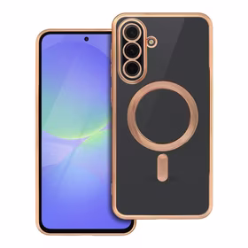 ELECTRO MAG COVER dėklas telefonui suderinamas su Magnetiniu MagSafe SAMSUNG A36 auksinė