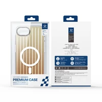 Dėklas Dux Ducis Zest Apple iPhone 16e Gradient Desert Gold