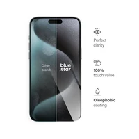 Apsauginis stiklas Blue Star - IPHONE 15 Pro Max