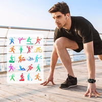 Išmanusis laikrodis Joyroom JR-FT3 Pro Fit-Life Series Smart Watch (Answer/Make Call) juodas