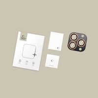 Tech-Protect Camring Fit+ kameros dangtelis, skirtas iPhone 14 Pro / Max / 15 Pro / Max / 16 Pro / Max / 17 Pro / Max – oranžinis