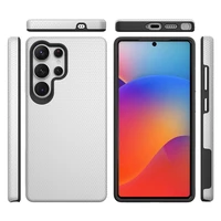 Dėklas Perfectionists Triangle Case Samsung S908 S22 Ultra 5G sidabrinis