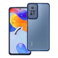 VARIETE Dėklas telefonui XIAOMI Redmi Note 11 Pro / 11 Pro 5G - tamsiai mėlynas