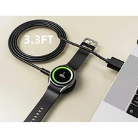 Tech-Protect MC03 UltraBoost belaidis įkroviklis Samsung Galaxy Watch juodas