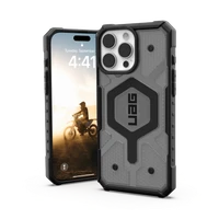 UAG Pathfinder skaidrus Magnetinis dėklas iPhone 16 Pro Max - pusiau permatomas