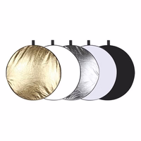 Puluz 5-in-1 foto reflektorius + dėklas (60cm)