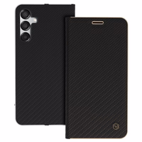 Wonder Frame anglies dėklas telefonui Samsung Galaxy M15 5G juodas