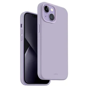 Uniq Lino dėklas telefonui iPhone 14 Plus (m) - violetinis