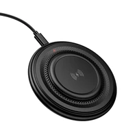 Borofone belaidis indukcinis įkroviklis BQ40 Crown 15W juodas