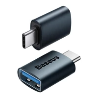Baseus adapteris Ingenuity USB-C į USB-A 3.1 mėlynas OTG