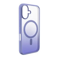 Puro Gradient TPU magnetinis dėklas telefonui iPhone 17 - rožinis