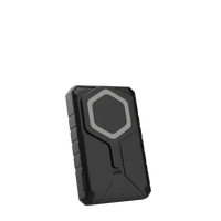 UAG Rugged 10K 10000 mAh Magnetinis Išorinė baterija su 10W Stovu + Kabeliu - Titanas