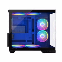 MODECOM kompiuterio korpusas Volcano Panorama APEX ARGB 3F MIDI