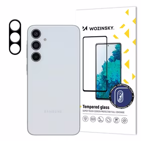 9H grūdintas stiklas Wozinsky pilnai kamerai Samsung Galaxy A35