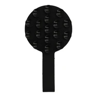 Silikoninis prisiurbiantis telefono laikiklis magnetinis su žiedu MSH9 juodas