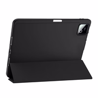 Tech-Protect SmartCase Pen Dėklas for Xiaomi Pad 7 / 7 Pro / 8 / 8 Pro 11.2 - juodas