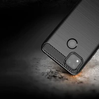 CARBON dėklas telefonui XIAOMI Redmi 9C juodas