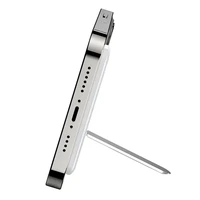 Sulankstomas Baseus laikiklis telefonui (baltas)