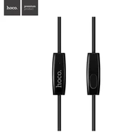Ausinės Hoco M19 3,5mm juodos