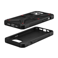 UAG Monarch dėklas telefonui iPhone 15 Pro Max - juodas kevlaras