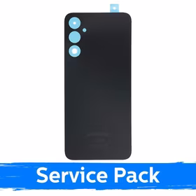 Galinis dangtelis skirtas Samsung A057 A05s / Black / (Service Pack)