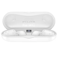 Borofone TWS Bluetooth ausinės BW41 Prestige baltos