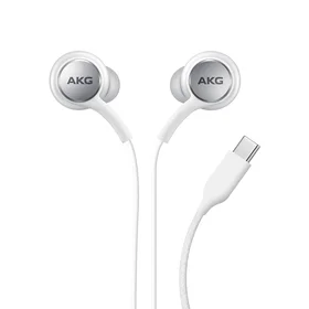 Samsung EO-IC100BWE USB-C stereo Hi-Fi laidinės ausinės (OOB Bulk - pakaitinė pakuotė) - baltos