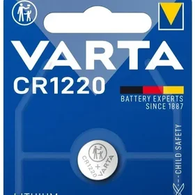 VARTA ličio baterija CR1220 3V 1 vnt.