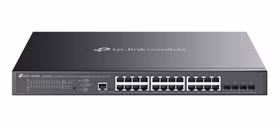 Komutatorius TP-LINK Omada SG3428XMPP 24x10/100/1000Base-T 4xSFP+ PoE+ 16 prievadų 500W