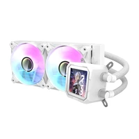 Darkflash DV240S procesoriaus vandens aušintuvas (baltas)