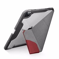 Uniq Trexa dėklas iPad Pro 11'' 2021/2020 - raudonas