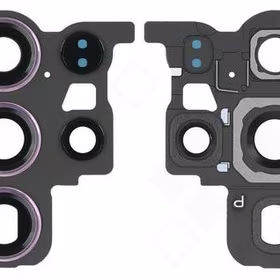 Samsung S918 S23 Ultra 5G kameros stikliukas su rėmeliu Lavender originalus (used Grade A)